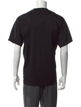 Burberry Graphic Print Crew Neck T-Shirt