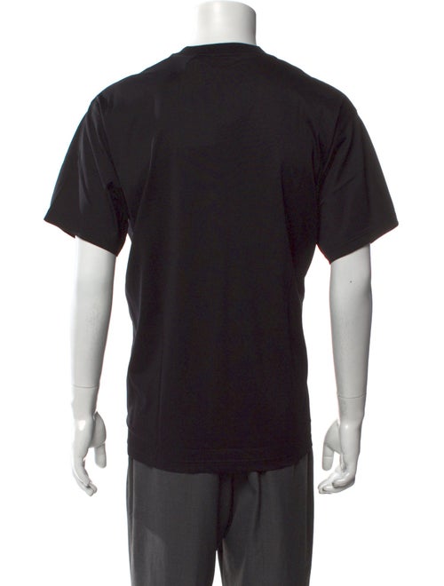 Burberry Graphic Print Crew Neck T-Shirt