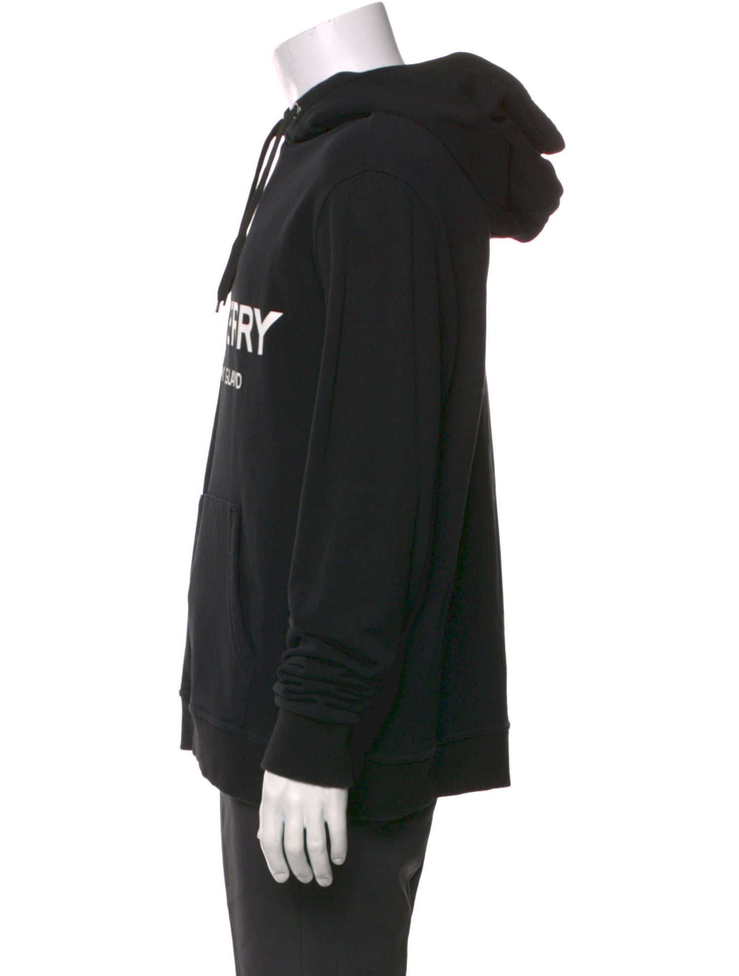 Burberry Graphic Print Crew Neck Hoodie