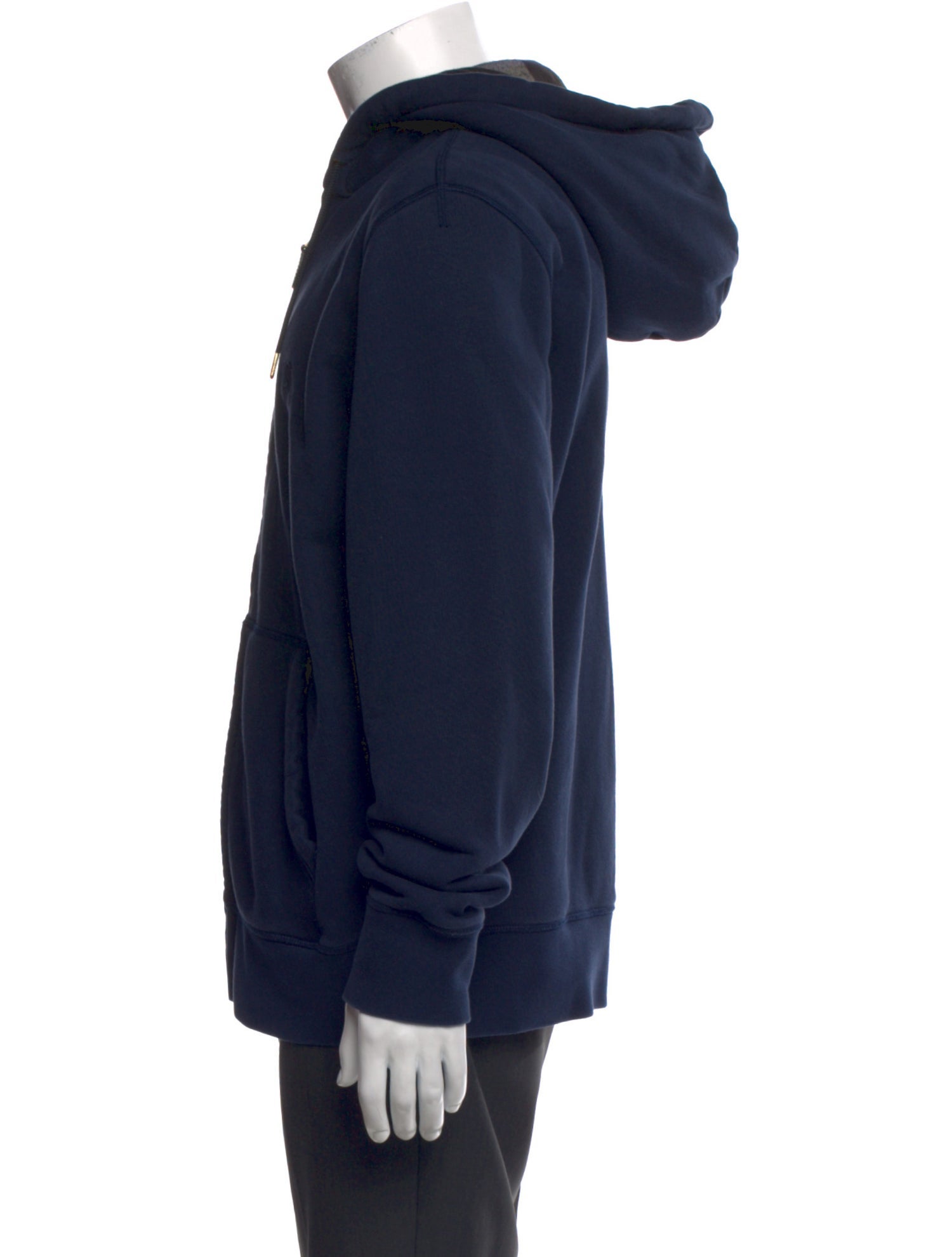 Burberry Mock Neck Long Sleeve Cardigan