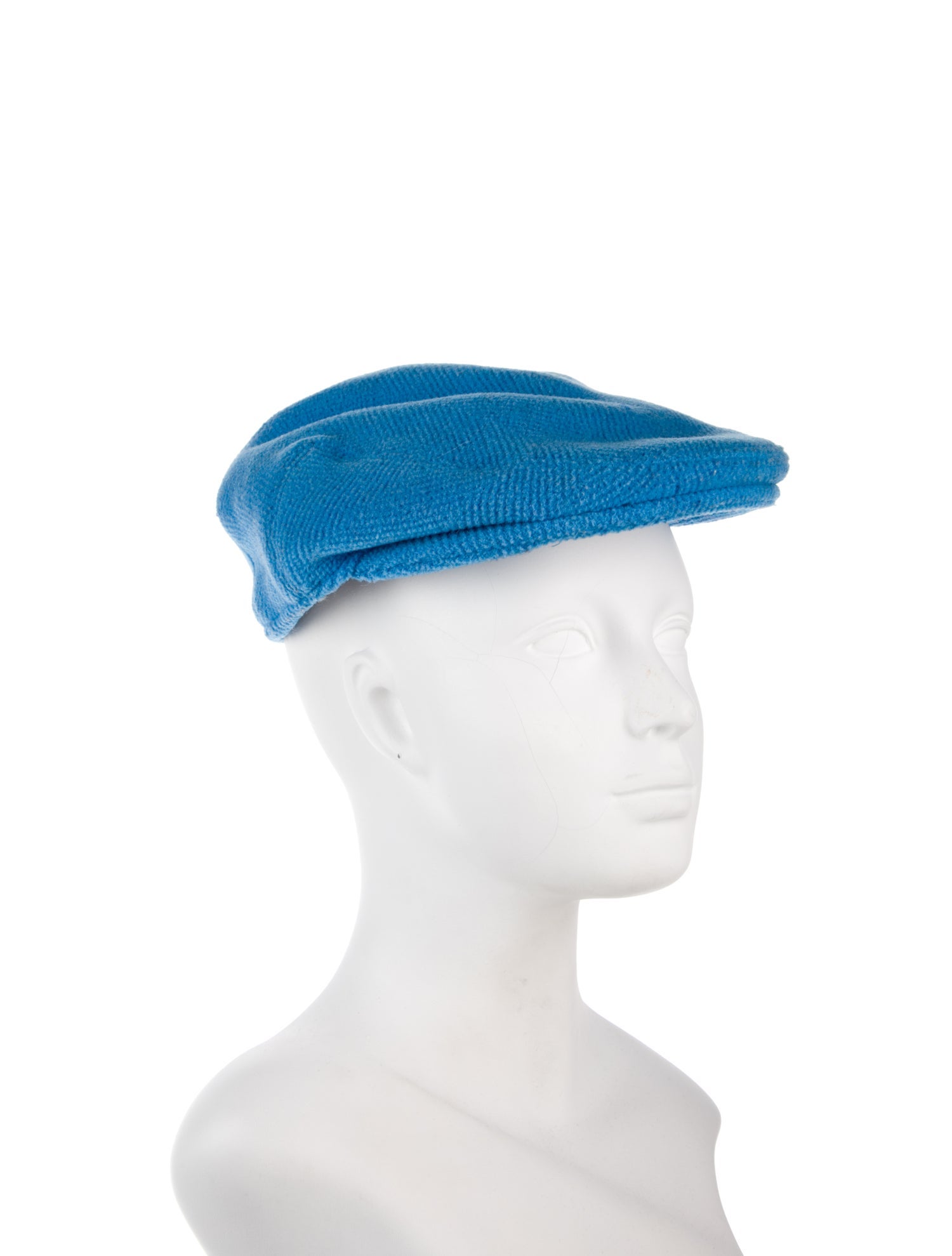 Burberry London Solid Wool Newsboy Cap