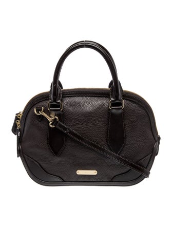 Burberry House Check Top Handle Bag