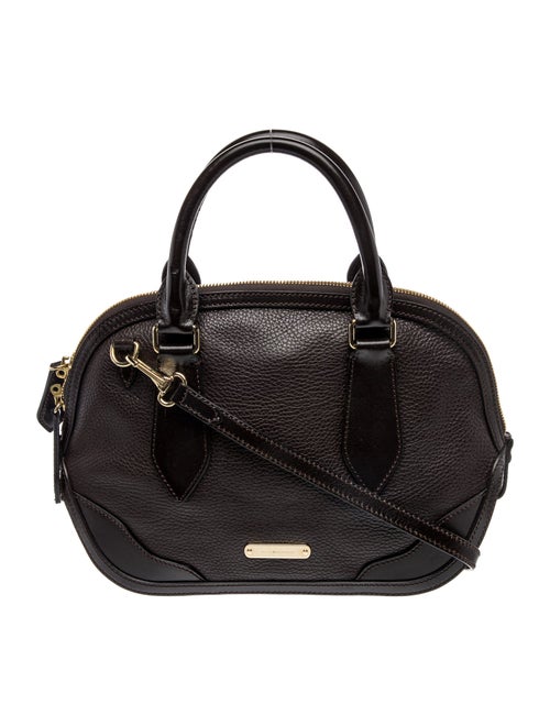 Burberry House Check Top Handle Bag