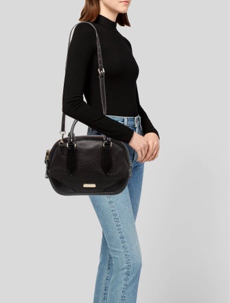 Burberry House Check Top Handle Bag