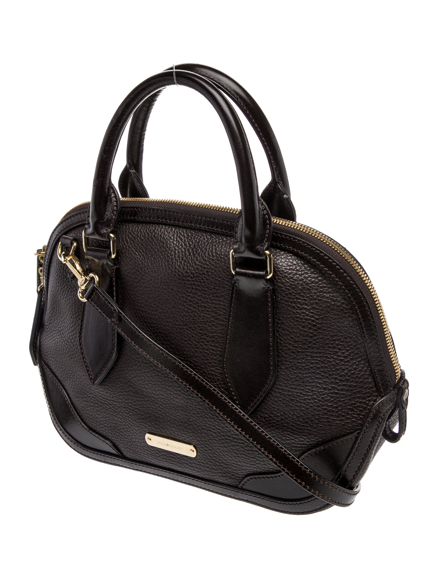 Burberry House Check Top Handle Bag