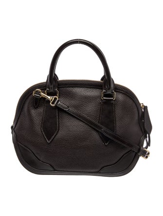 Burberry House Check Top Handle Bag