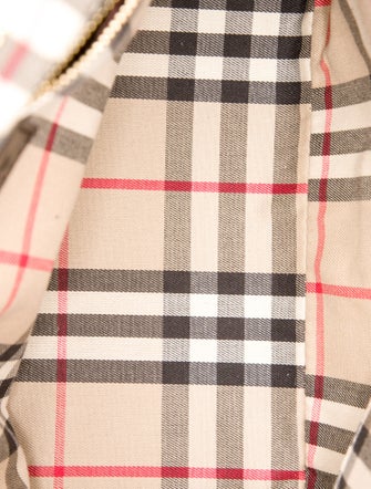 Burberry House Check Top Handle Bag