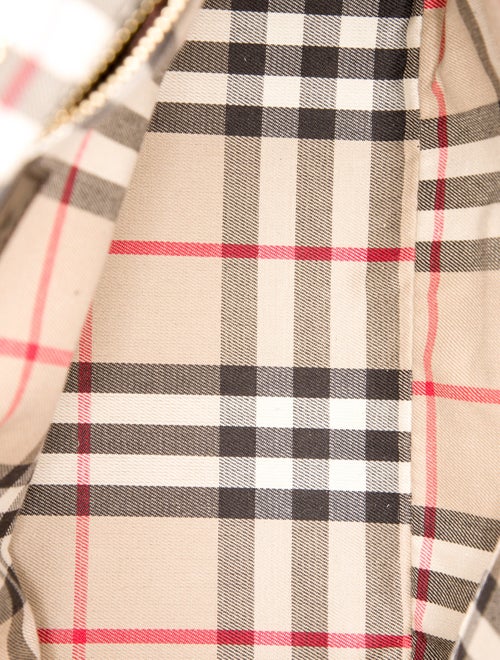 Burberry House Check Top Handle Bag