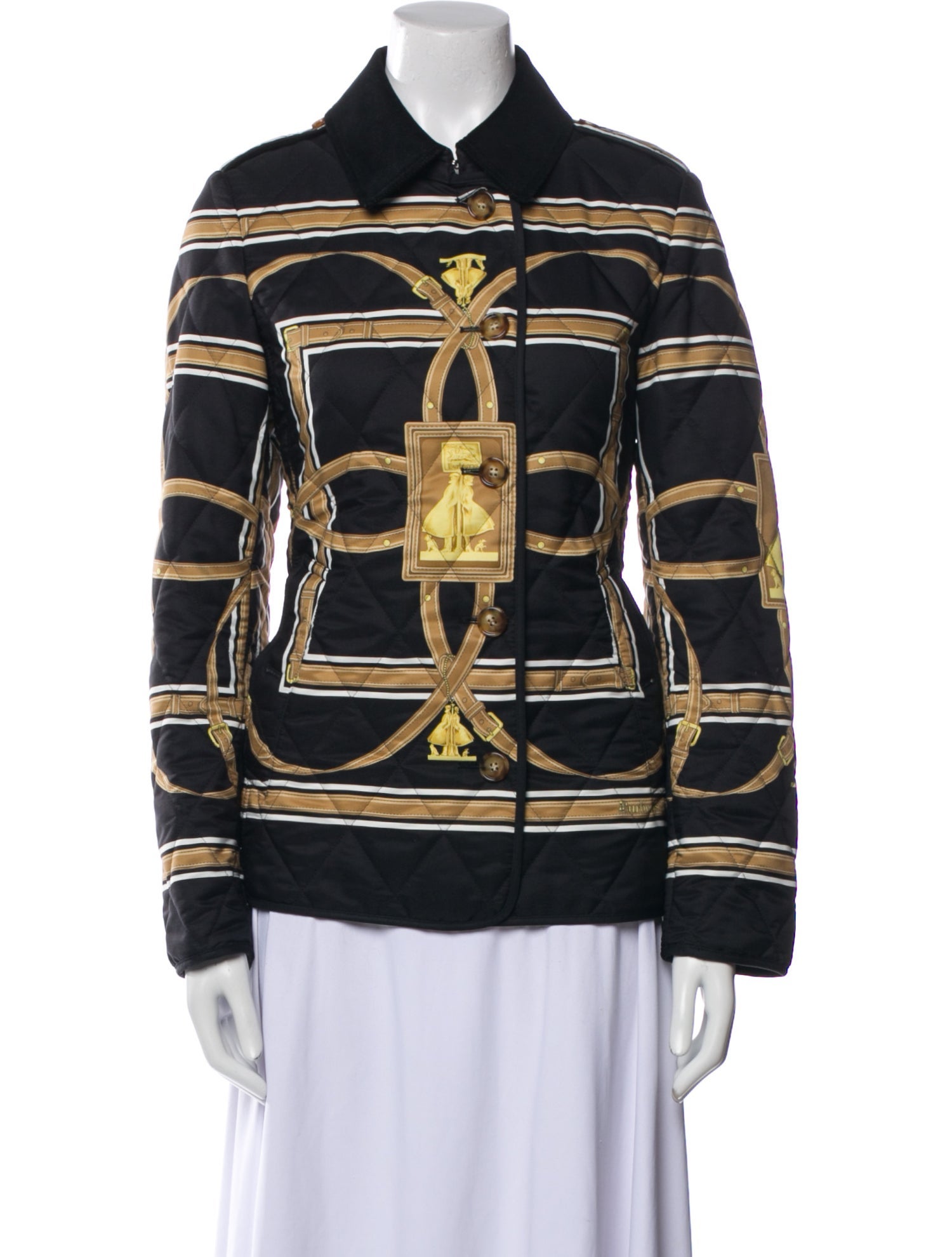 Burberry Printed Jacket