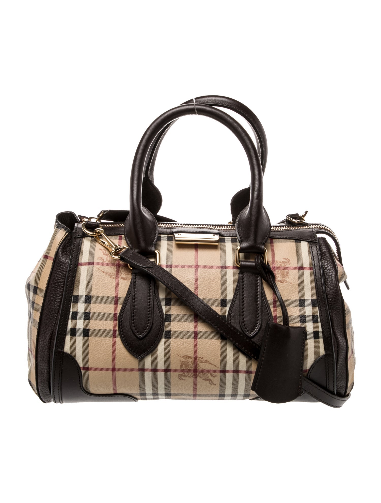 Burberry Haymarket Check Gladstone
