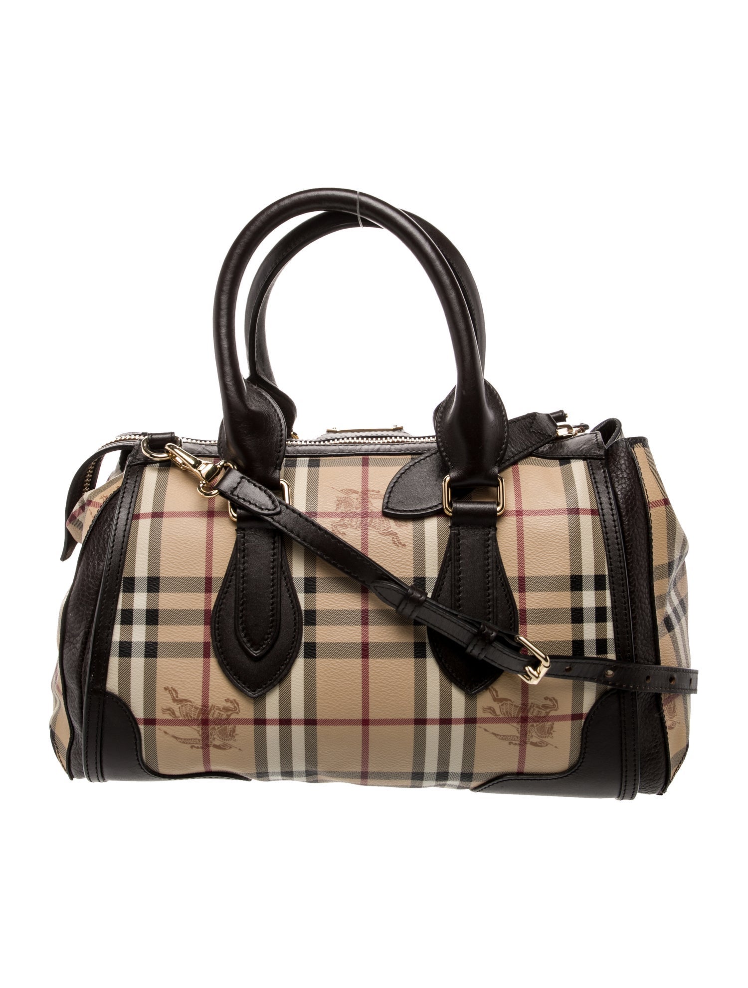 Burberry Haymarket Check Gladstone