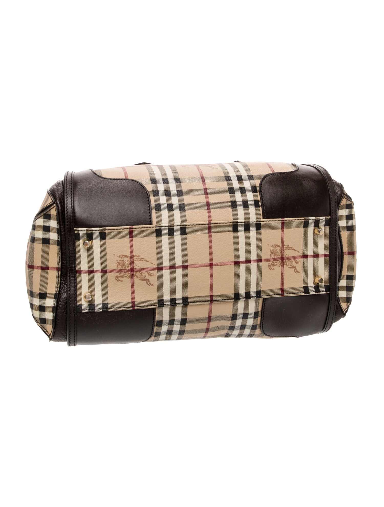 Burberry Haymarket Check Gladstone