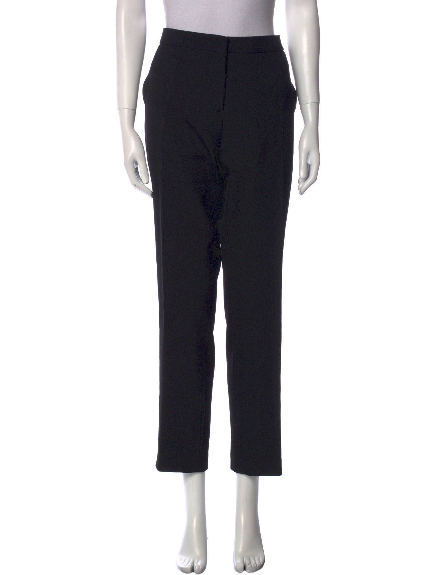 Burberry Wool Straight Leg Pants