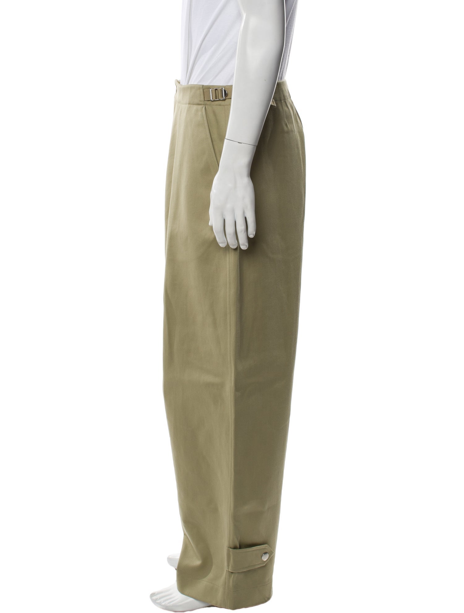 Burberry Wide Leg Pants w/ Tags