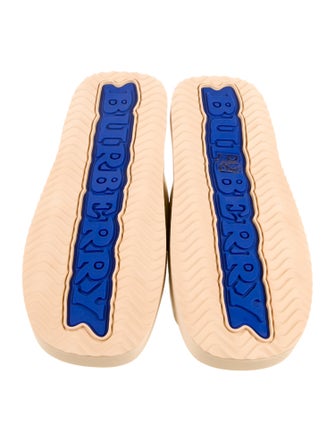 Burberry Leather Slides