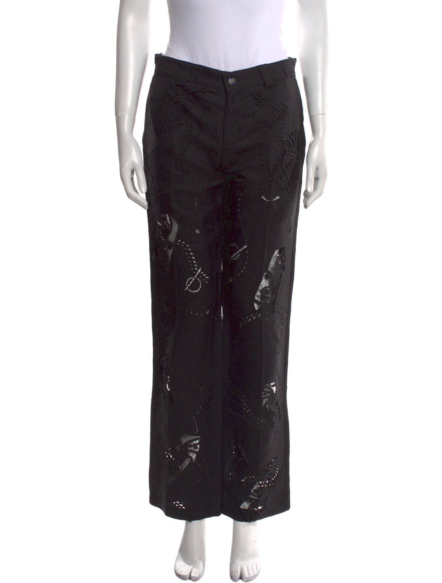 Burberry Wide Leg Pants w/ Tags