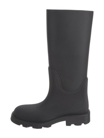 Burberry Rubber Rain Boots