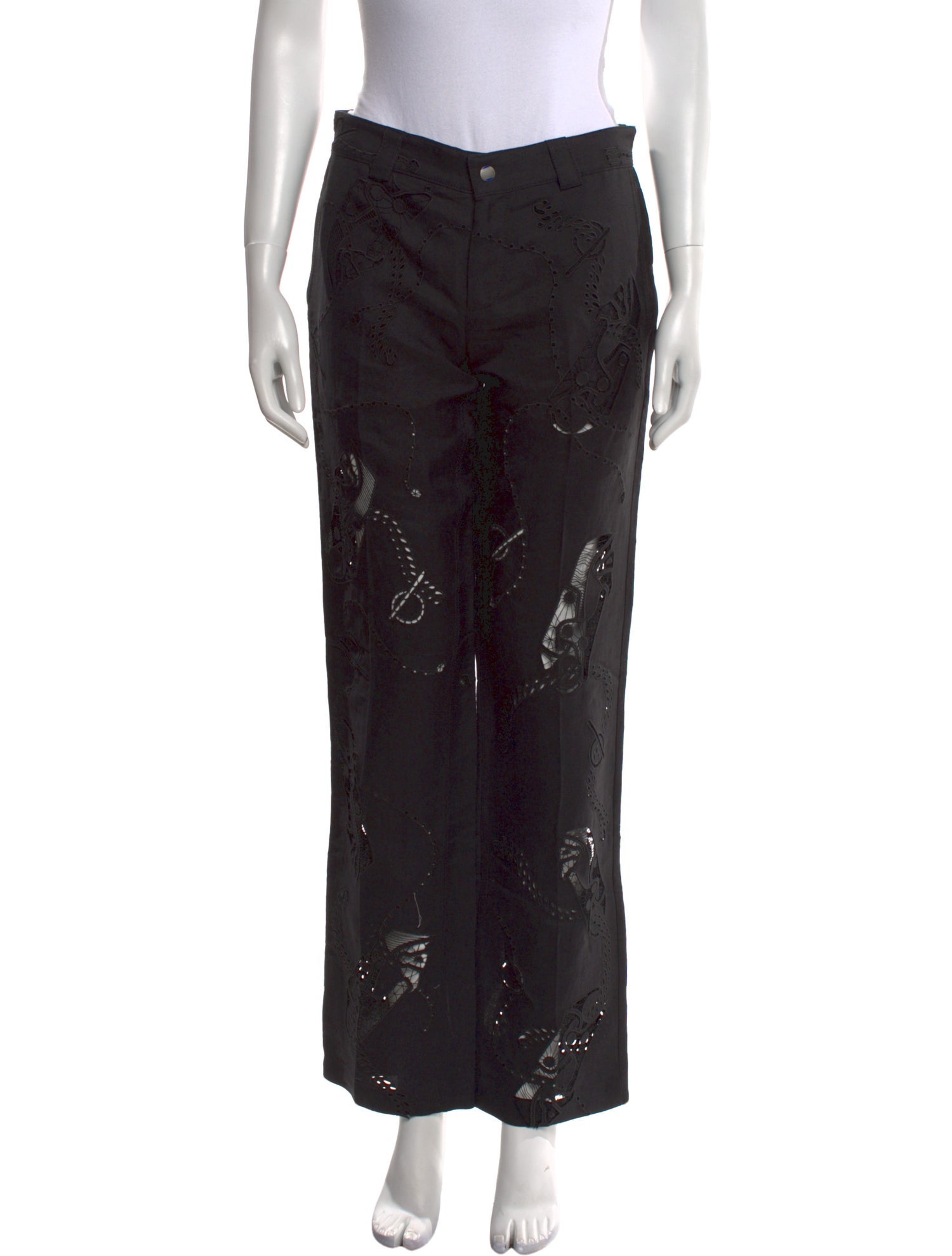 Burberry Wide Leg Pants w/ Tags