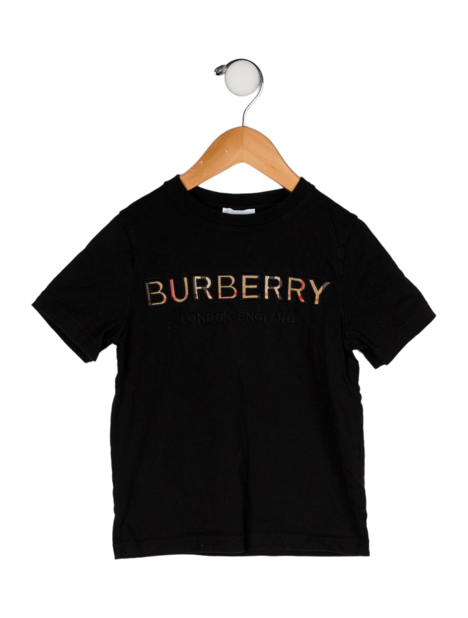 Burberry Toddler Girls' Printed Short Sleeve Top