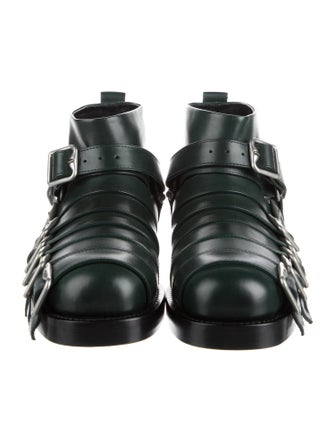 Burberry Leather Boots