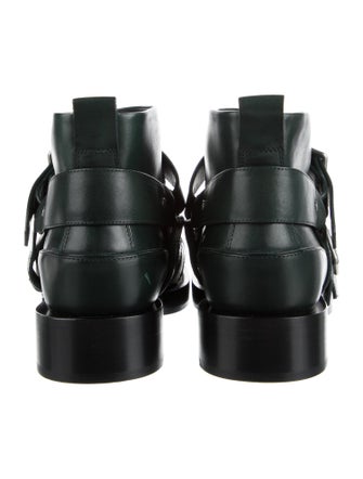 Burberry Leather Boots