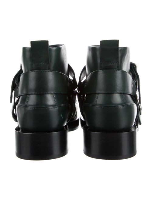 Burberry Leather Boots