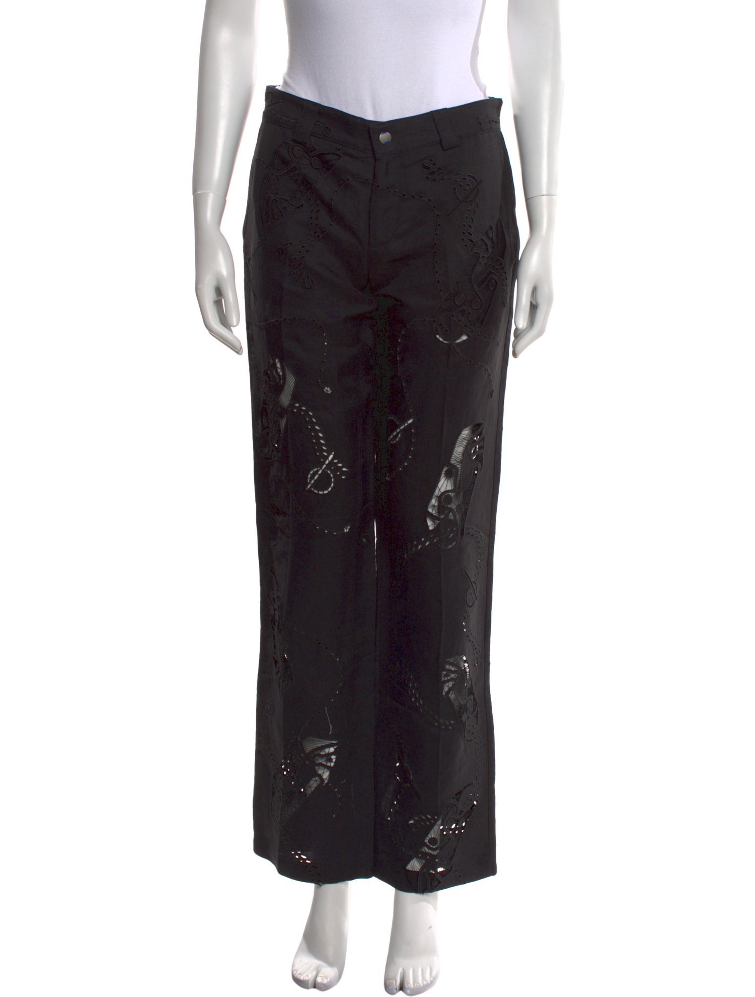 Burberry Wide Leg Pants w/ Tags