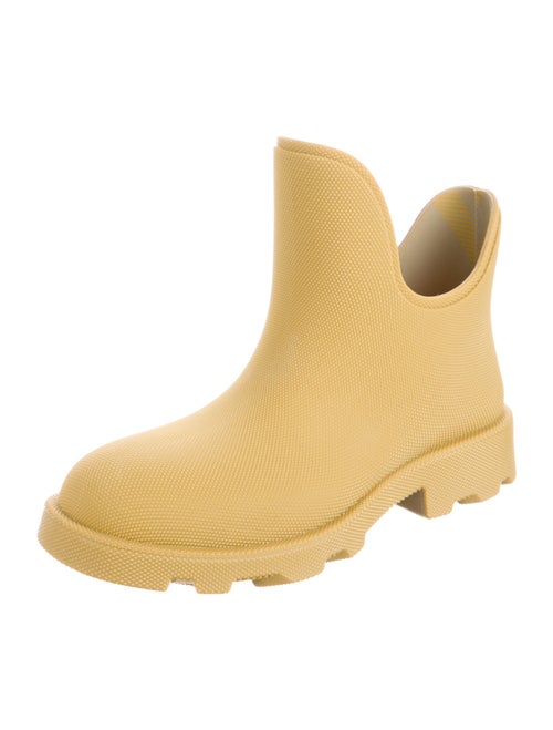 Burberry Rubber Rain Boots