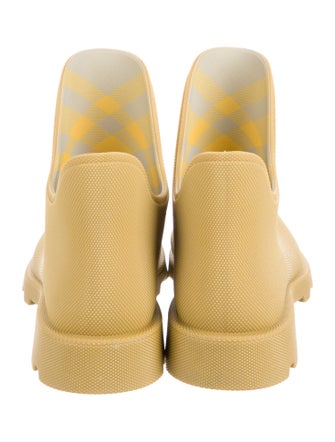 Burberry Rubber Rain Boots