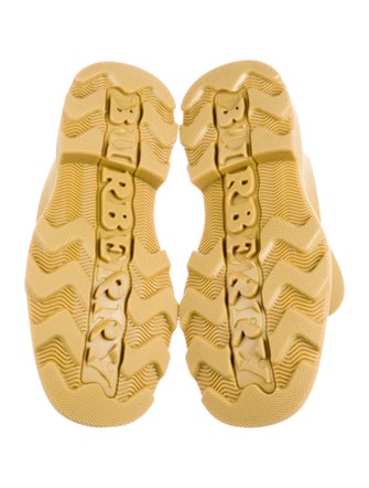 Burberry Rubber Rain Boots