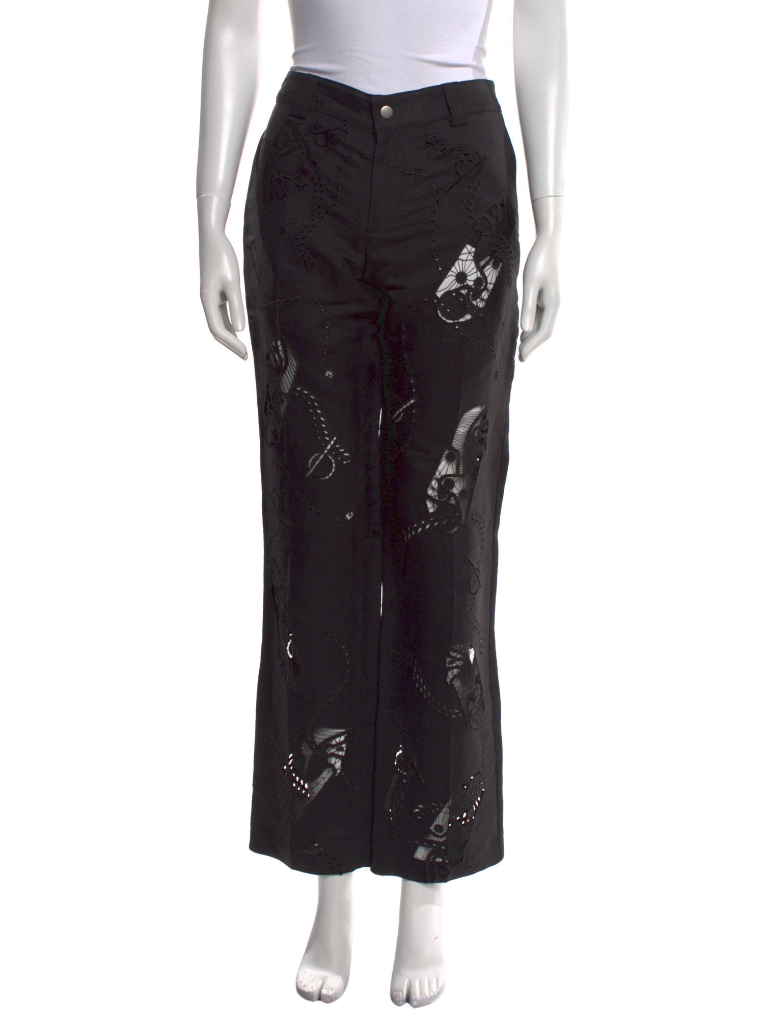 Burberry Straight Leg Pants w/ Tags