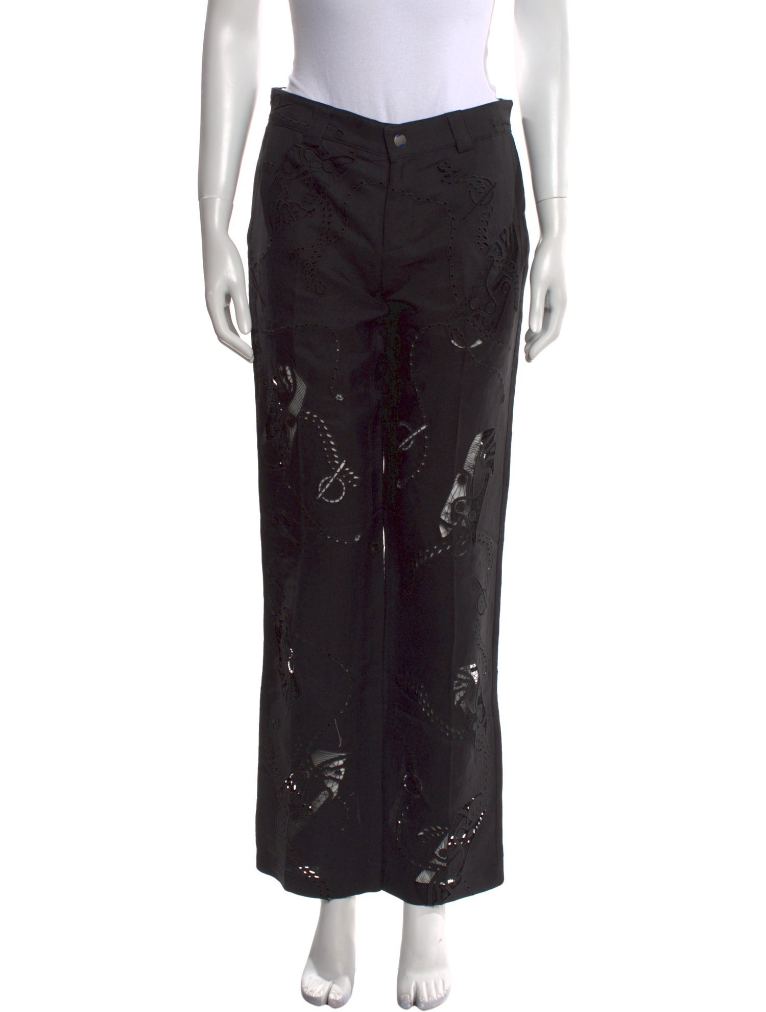 Burberry Straight Leg Pants w/ Tags