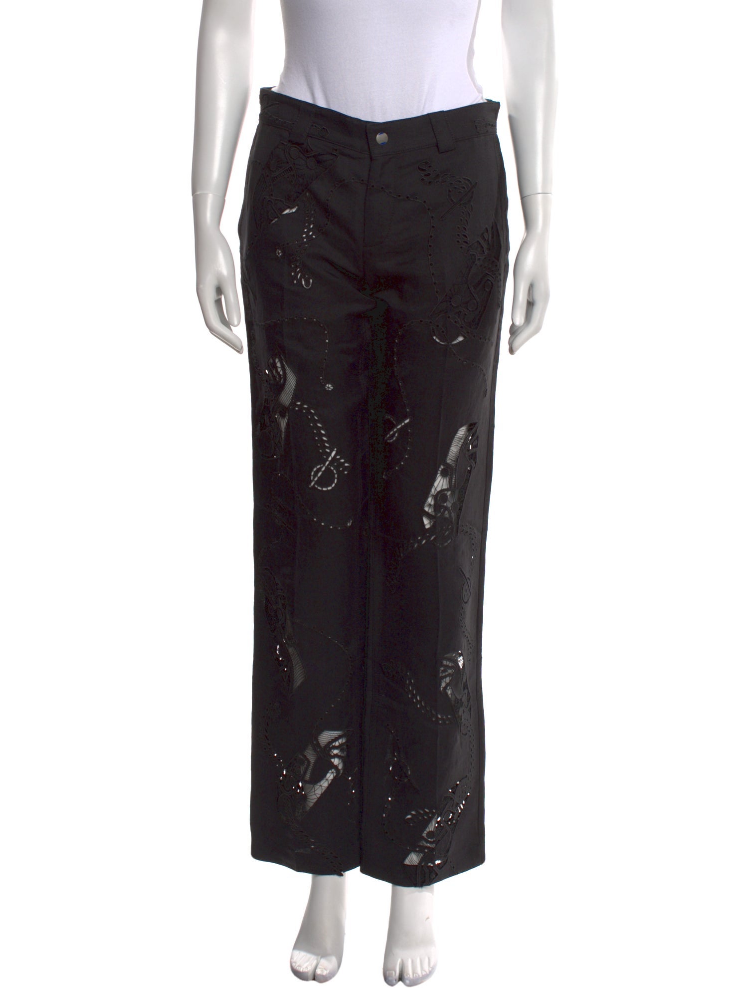 Burberry Straight Leg Pants w/ Tags