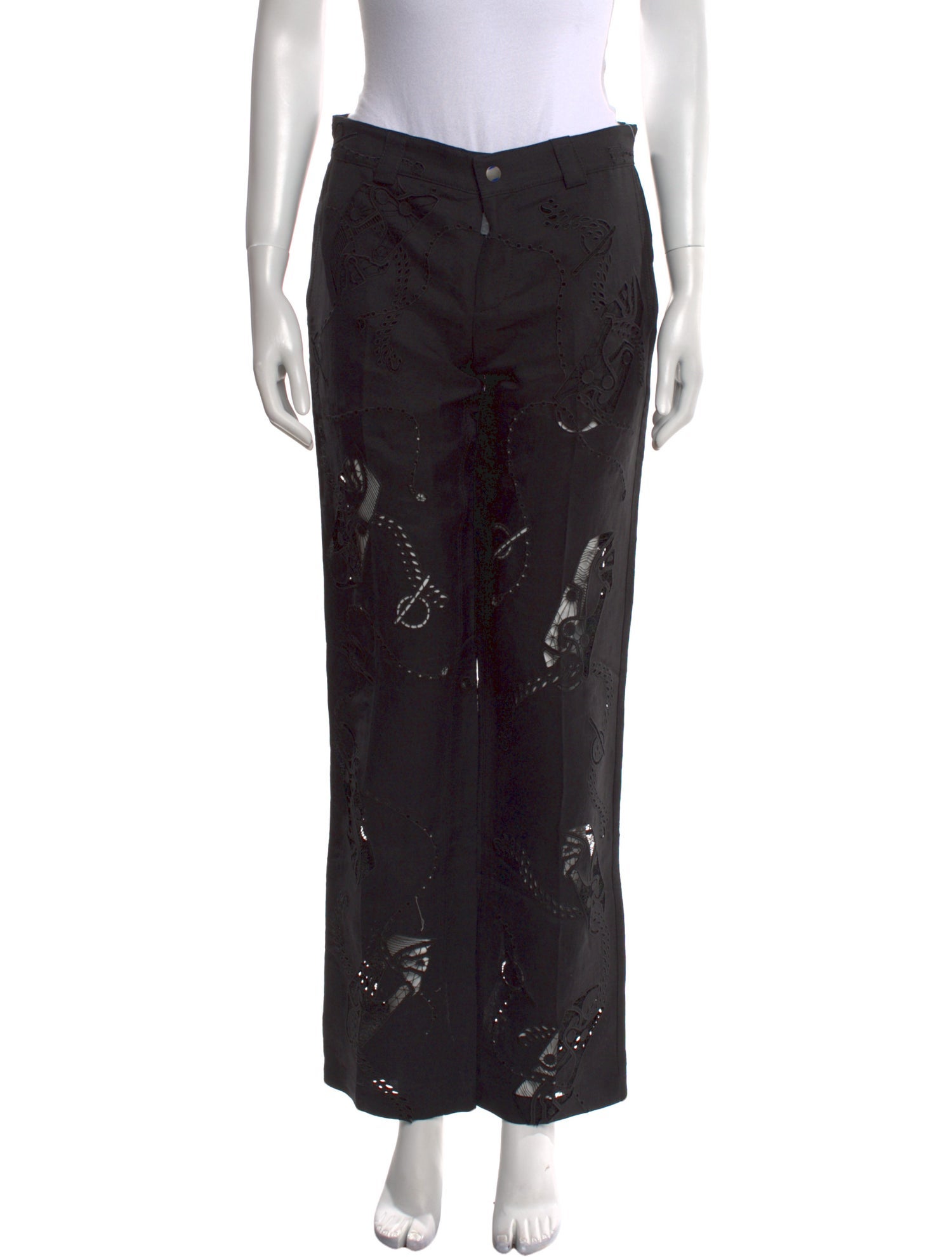 Burberry Wide Leg Pants w/ Tags