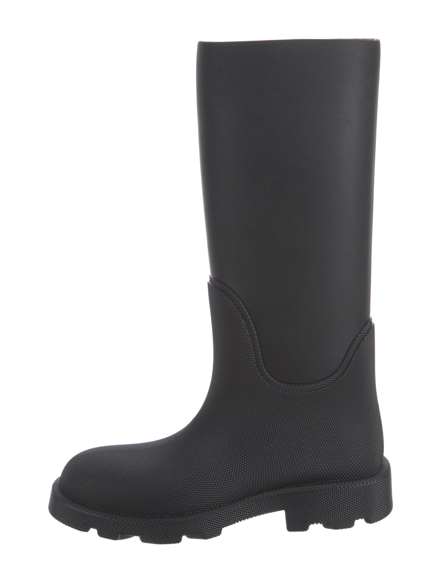 Burberry Rubber Rain Boots