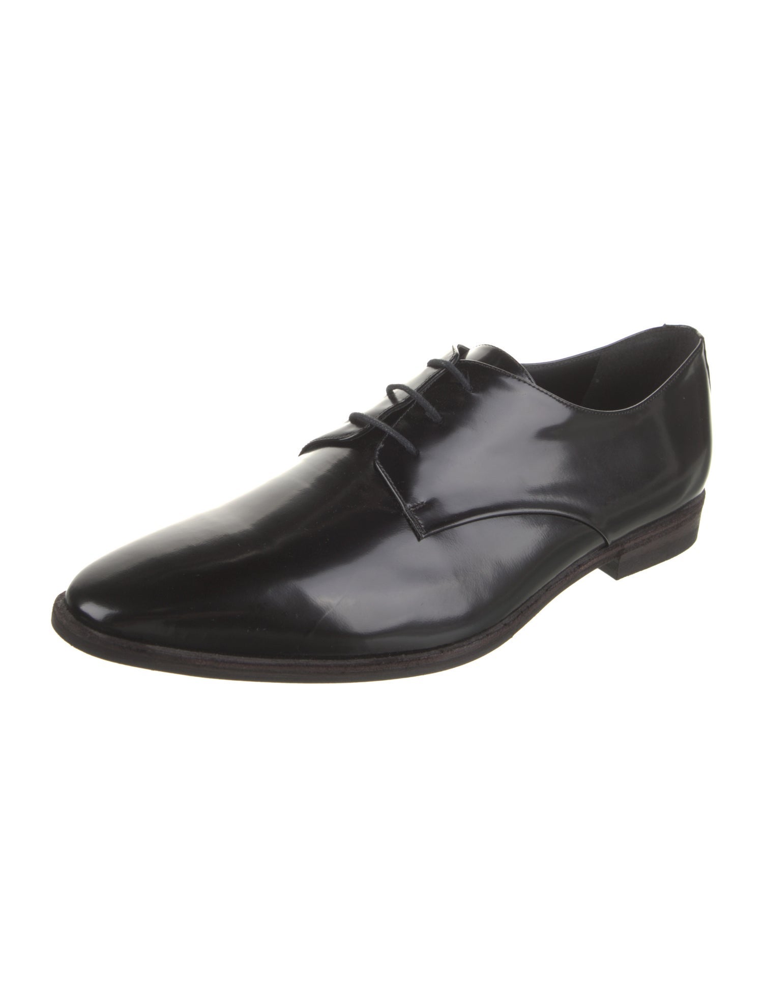Burberry Leather Derby Shoes