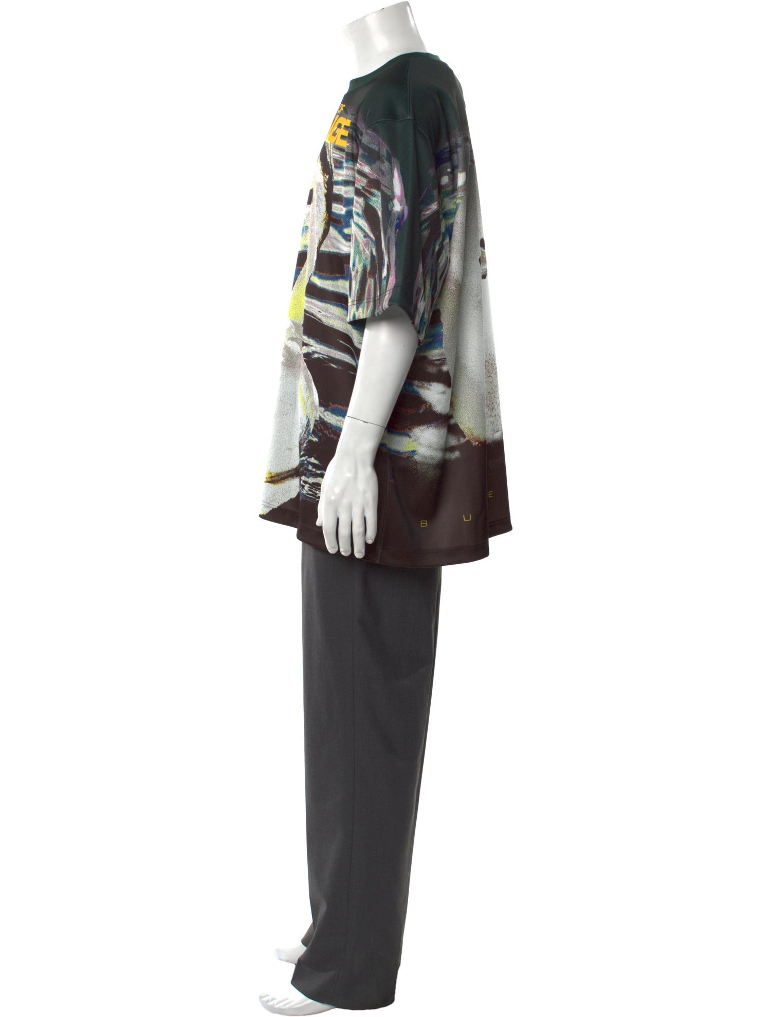 Burberry Printed Crew Neck T-Shirt w/ Tags