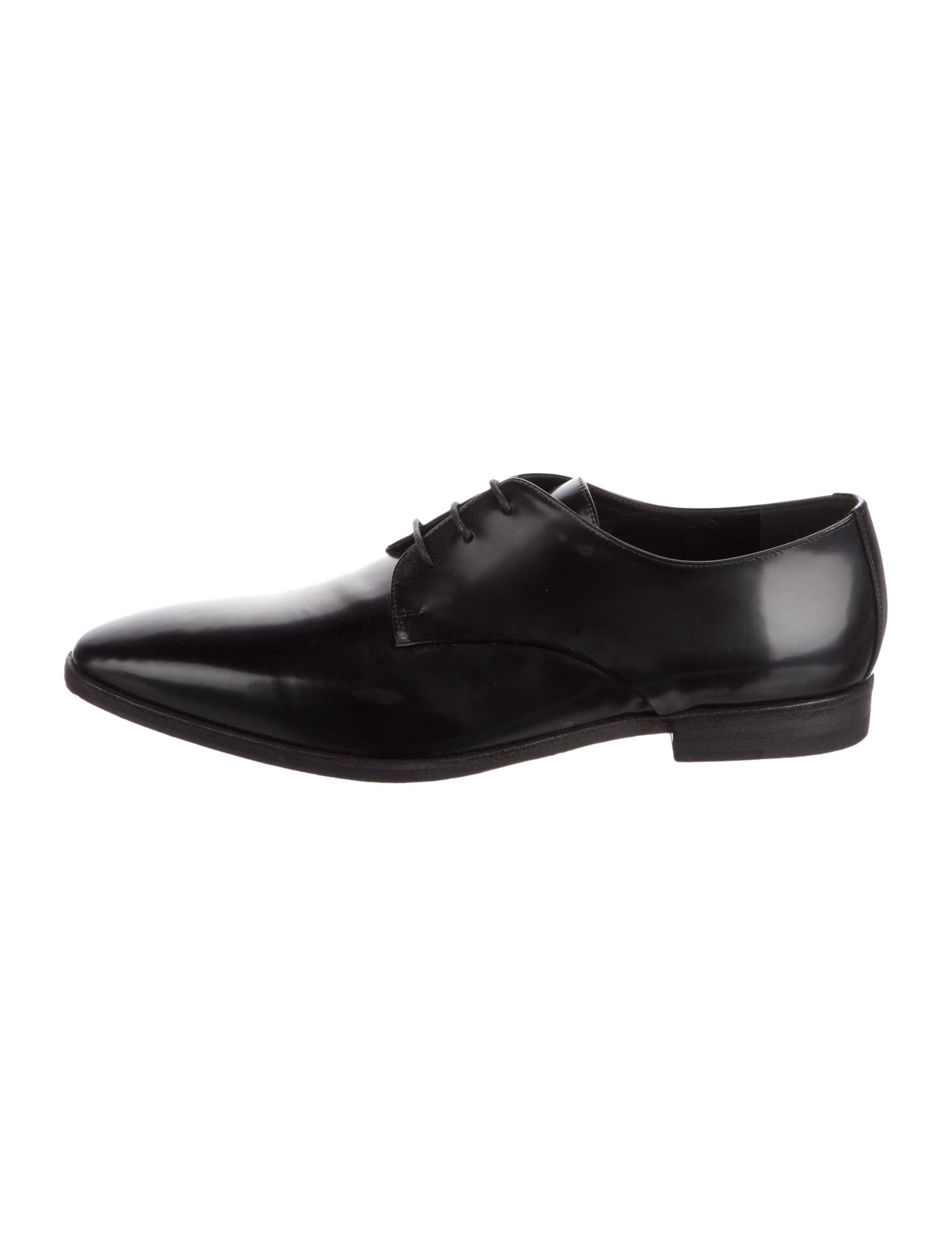 Burberry Leather Derby Shoes