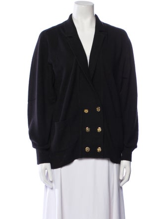 Burberry Cashmere Open Front Sweater