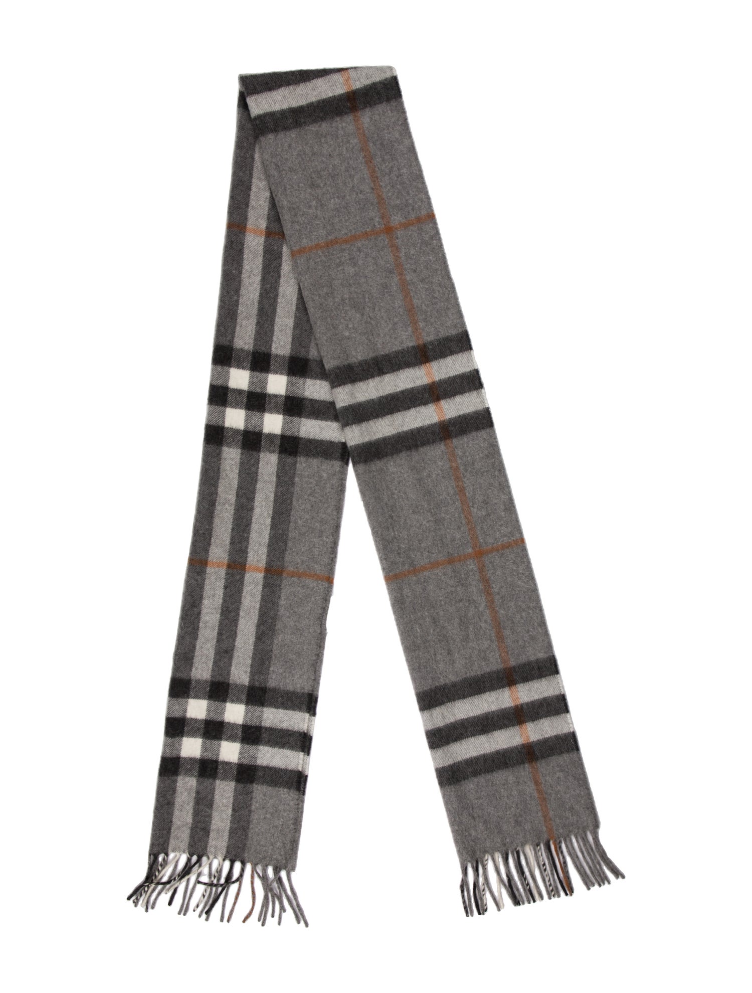 Burberry Cashmere Striped Scarf