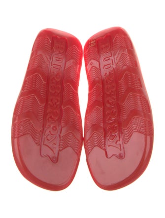 Burberry Rubber Slides