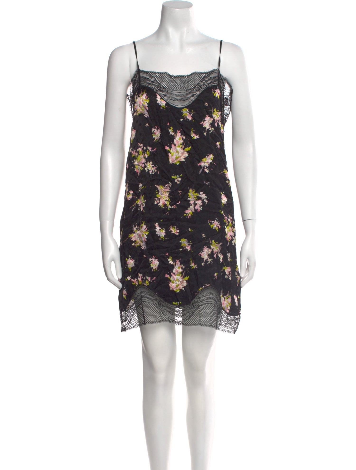 Burberry Floral Print Mini Dress w/ Tags