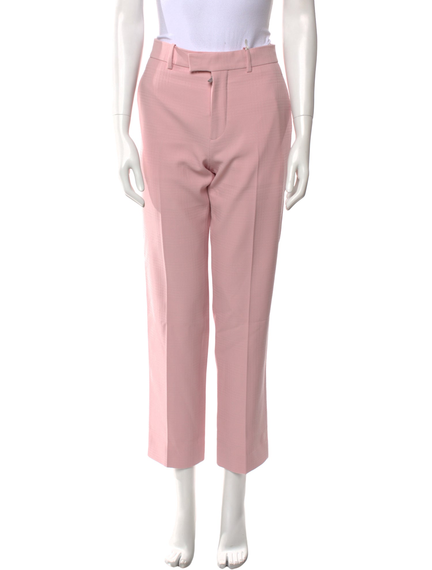 Burberry Virgin Wool Straight Leg Pants w/ Tags