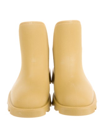 Burberry Rubber Rain Boots