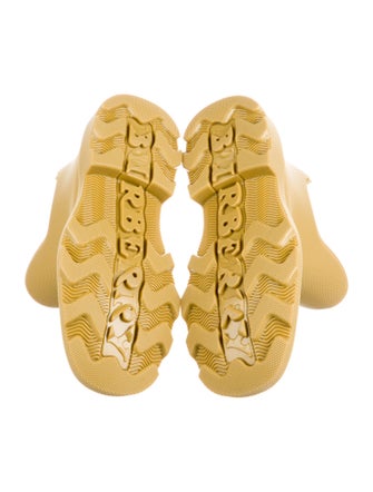 Burberry Rubber Rain Boots