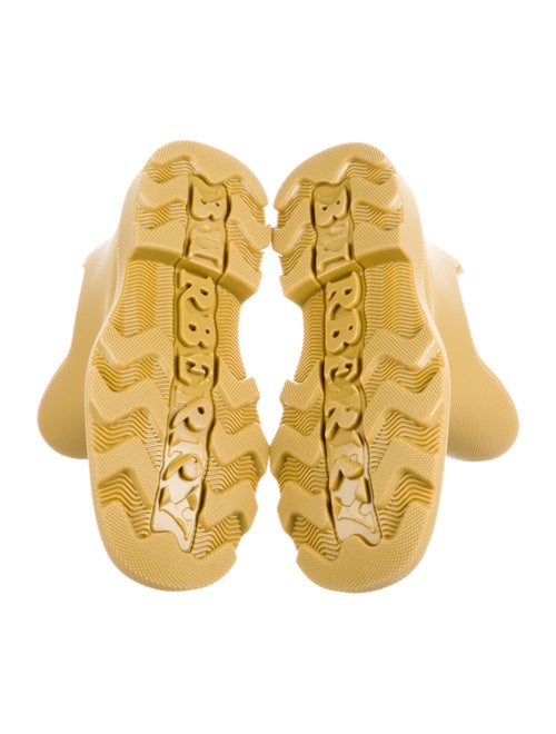 Burberry Rubber Rain Boots