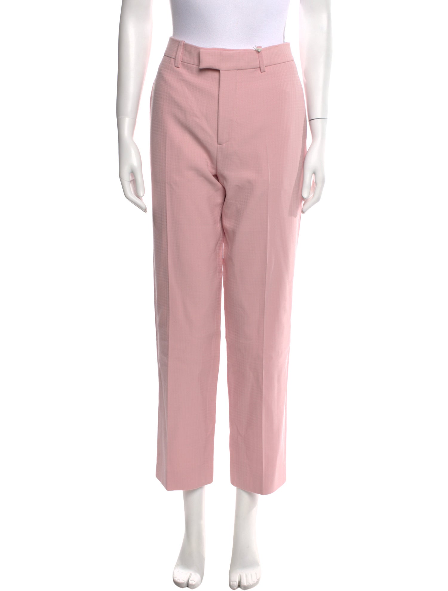 Burberry Virgin Wool Straight Leg Pants w/ Tags