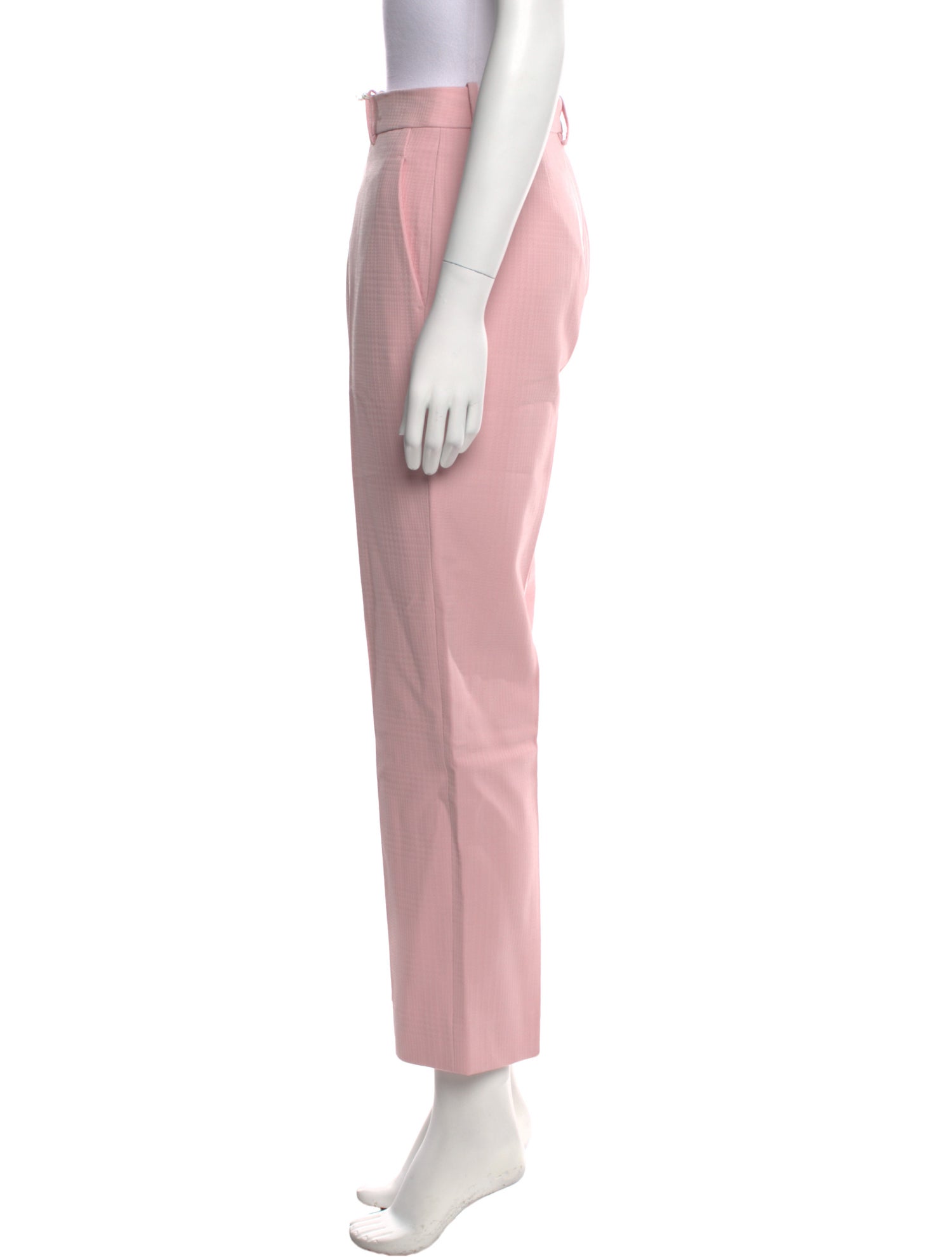 Burberry Virgin Wool Straight Leg Pants w/ Tags