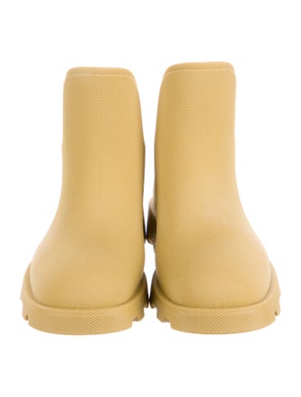 Burberry Rubber Rain Boots