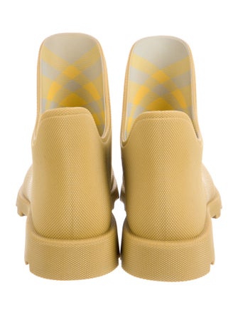 Burberry Rubber Rain Boots